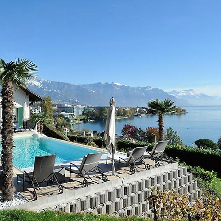 וואי Corseaux Beach Rooms-Riviera Beach Apartments מראה חיצוני תמונה