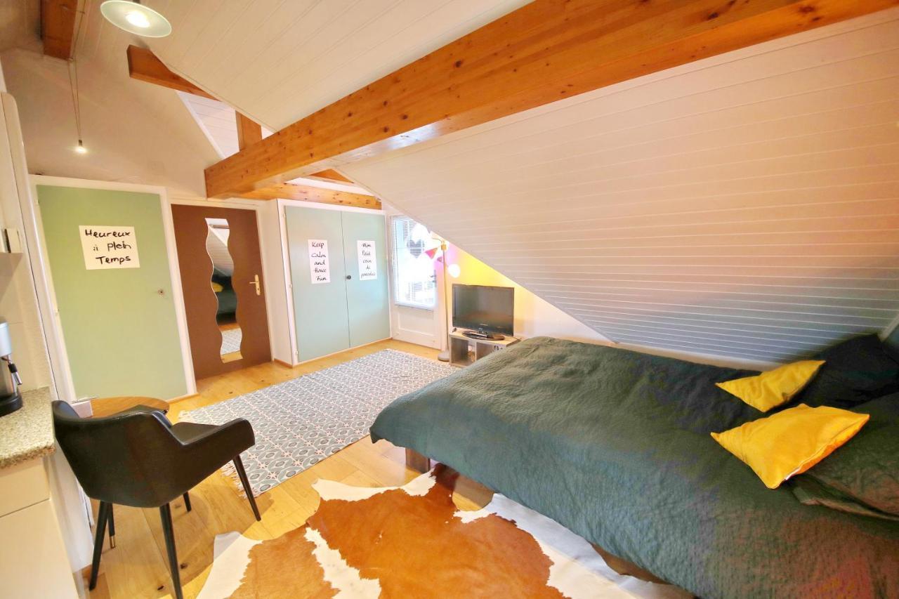 וואי Corseaux Beach Rooms-Riviera Beach Apartments מראה חיצוני תמונה