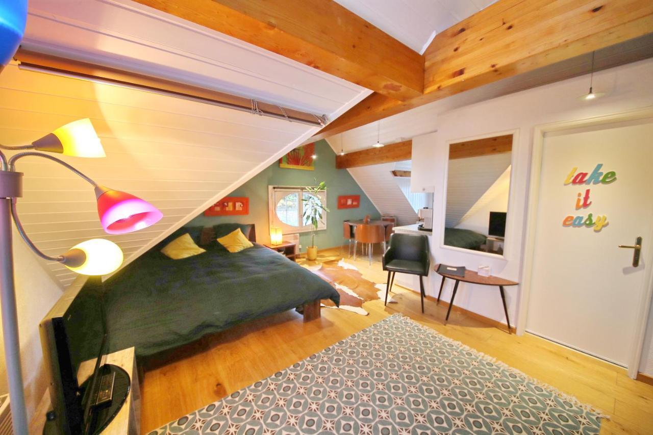 וואי Corseaux Beach Rooms-Riviera Beach Apartments מראה חיצוני תמונה