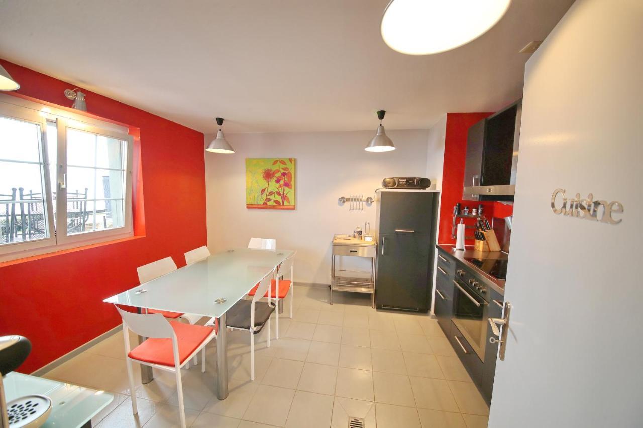 וואי Corseaux Beach Rooms-Riviera Beach Apartments מראה חיצוני תמונה