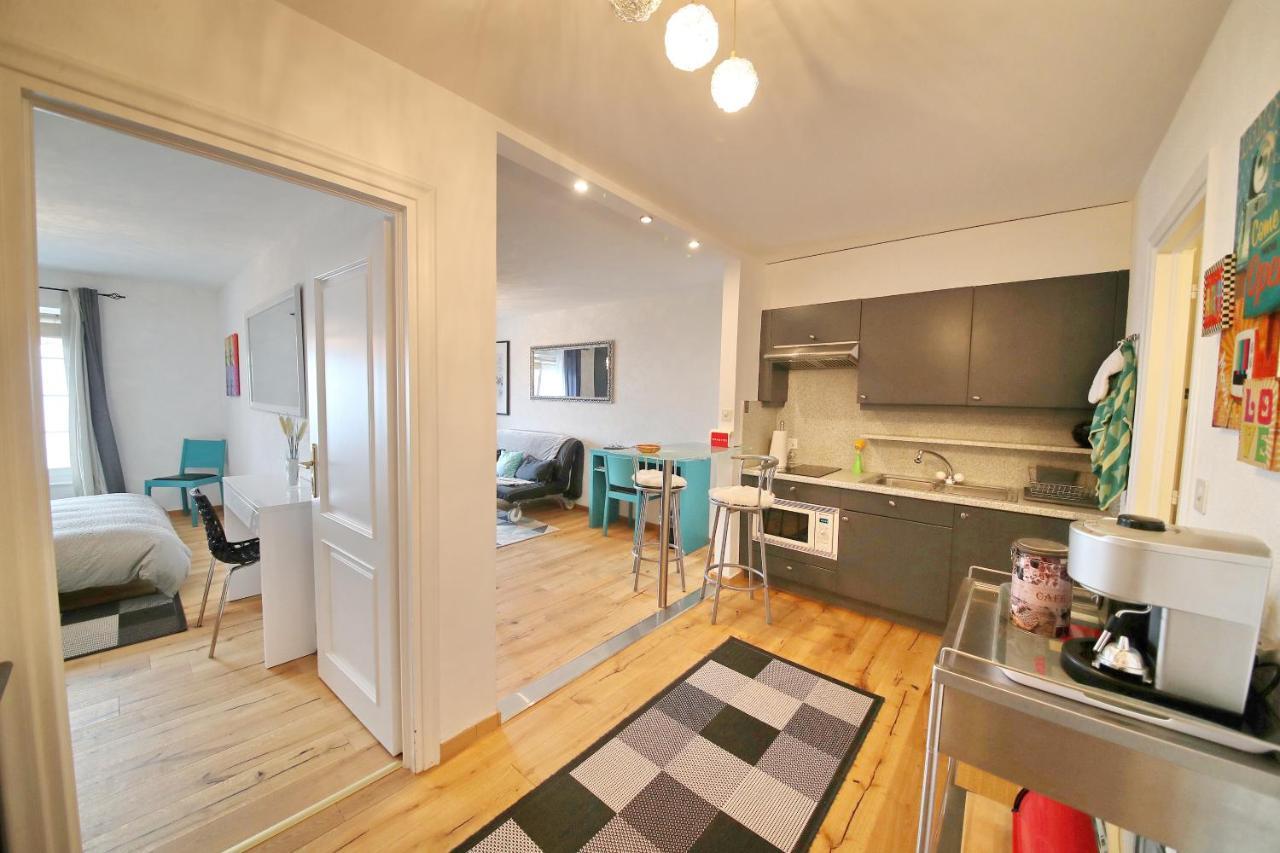 וואי Corseaux Beach Rooms-Riviera Beach Apartments מראה חיצוני תמונה