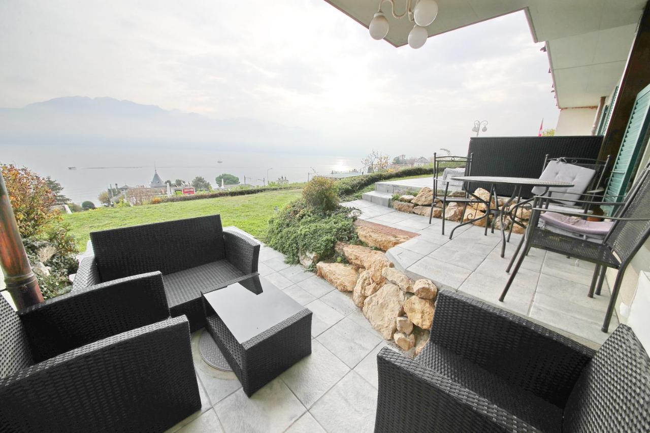 וואי Corseaux Beach Rooms-Riviera Beach Apartments מראה חיצוני תמונה