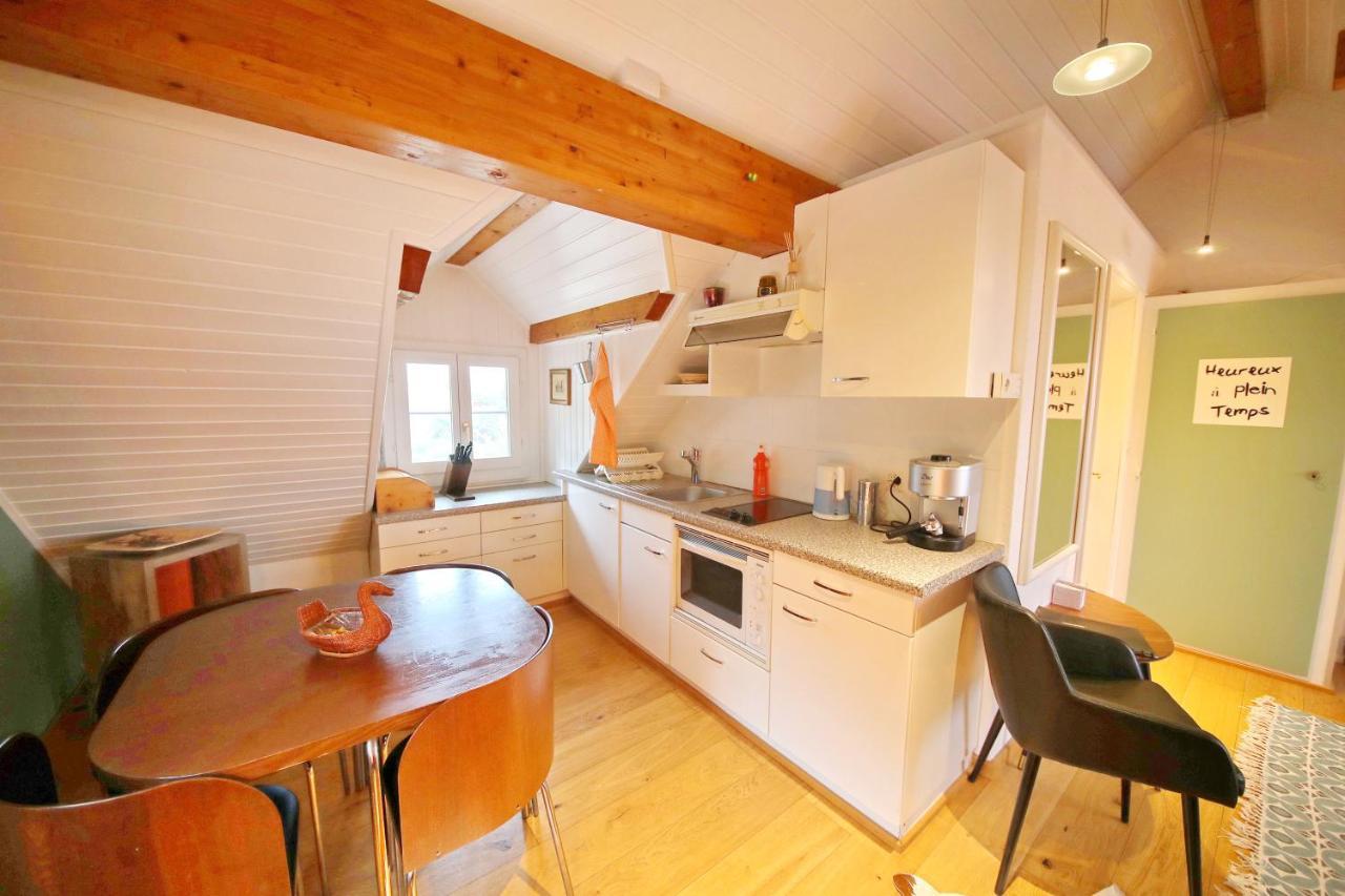 וואי Corseaux Beach Rooms-Riviera Beach Apartments מראה חיצוני תמונה