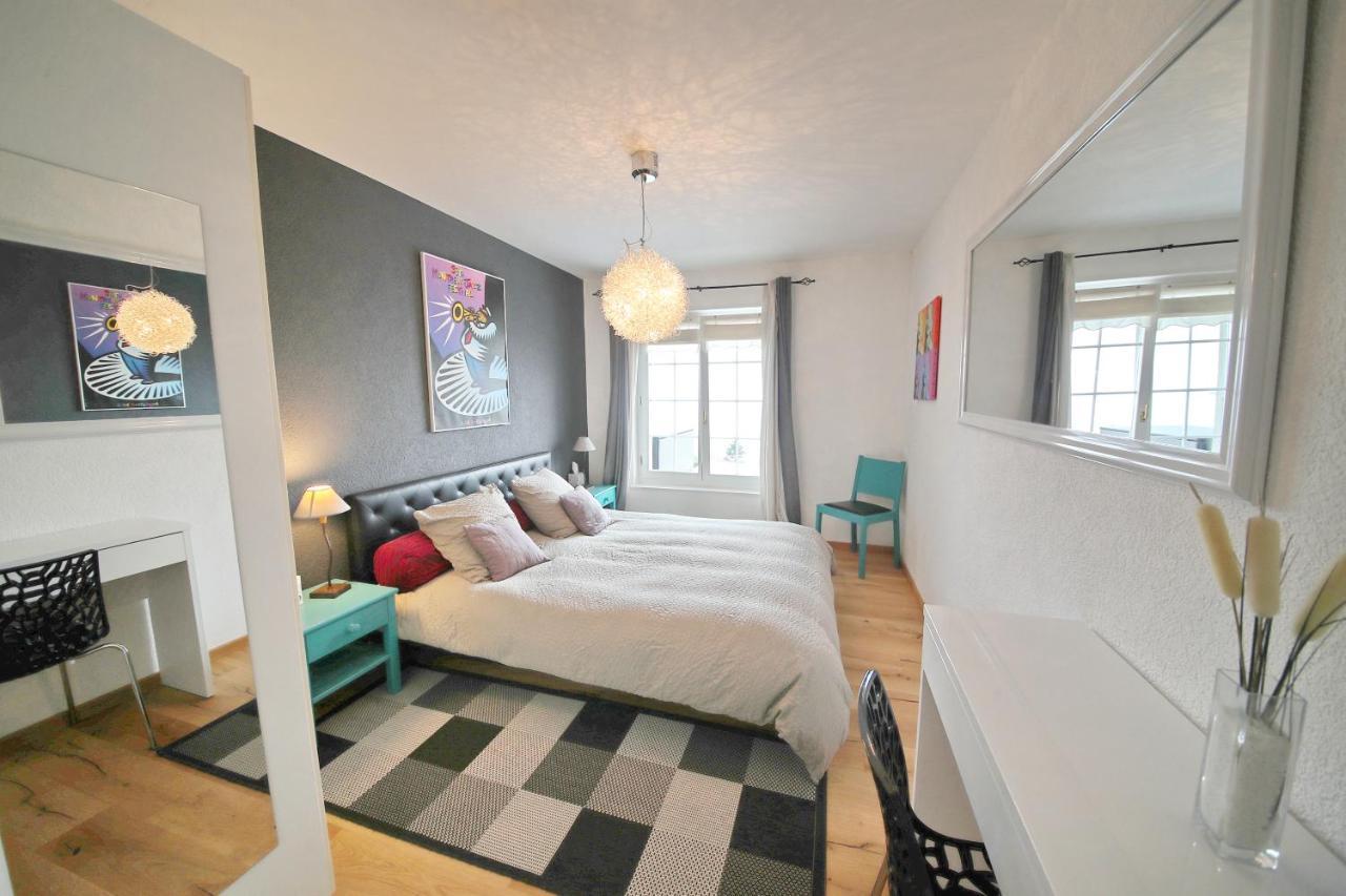 וואי Corseaux Beach Rooms-Riviera Beach Apartments מראה חיצוני תמונה