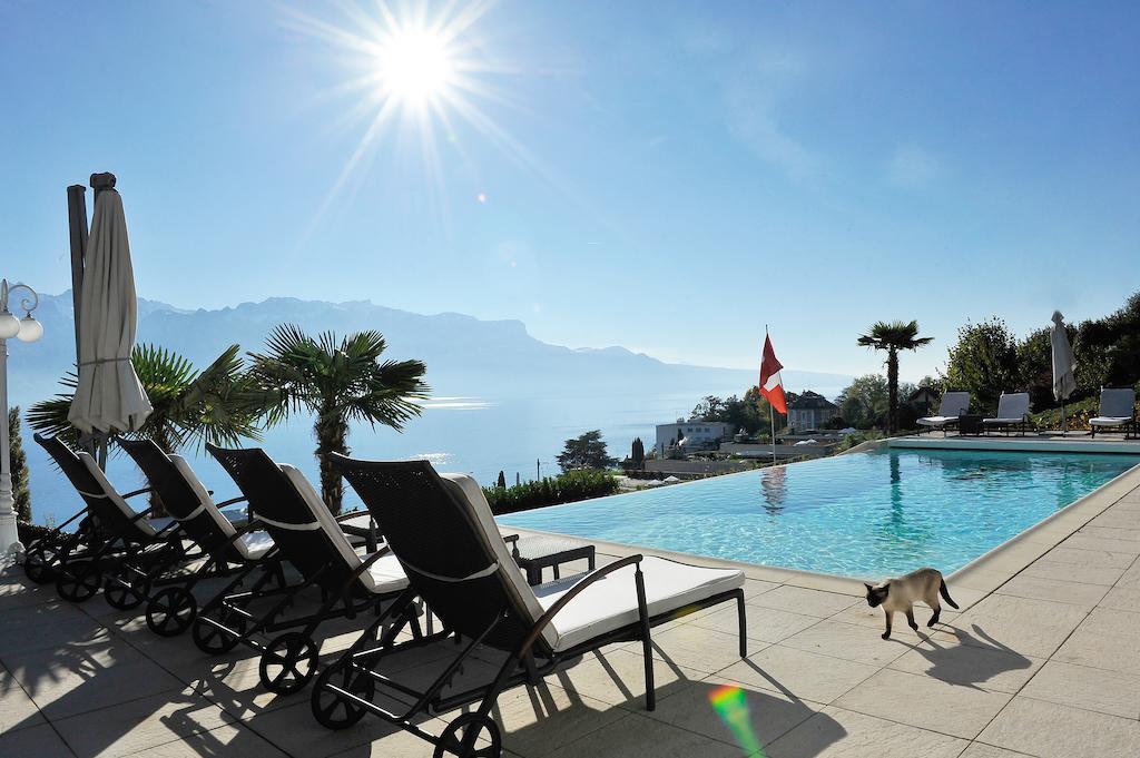 וואי Corseaux Beach Rooms-Riviera Beach Apartments מראה חיצוני תמונה