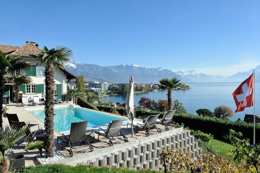 וואי Corseaux Beach Rooms-Riviera Beach Apartments מראה חיצוני תמונה